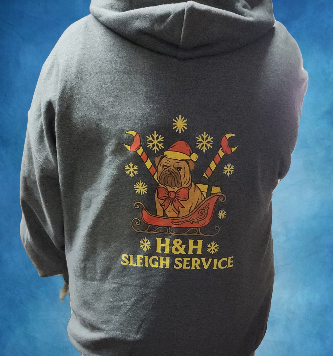 H&H Sleigh Service Hoodie