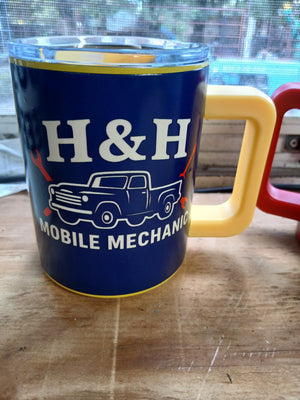 Vintage Truck Tumbler