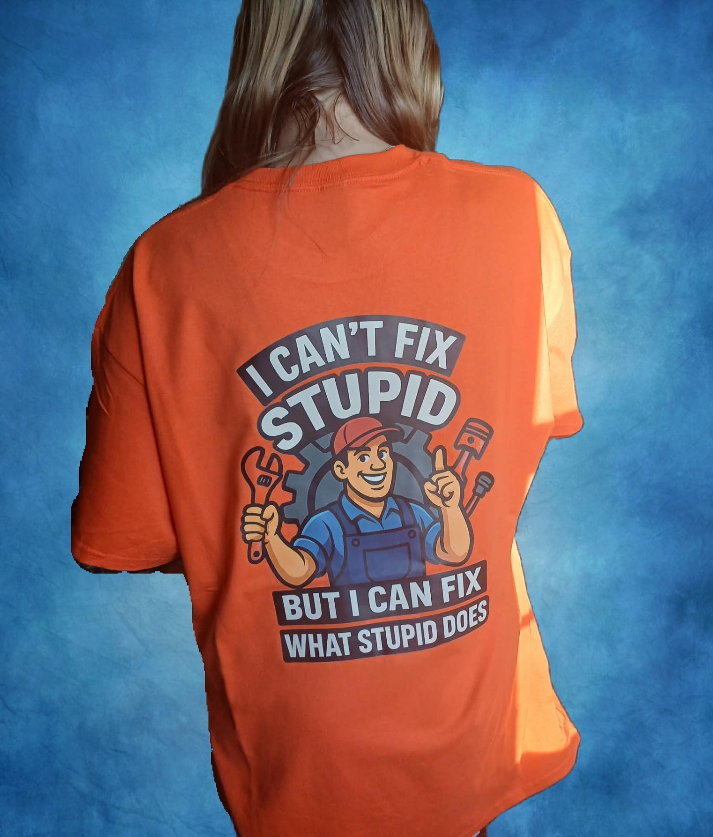 Can't Fix Stupid T-shirt