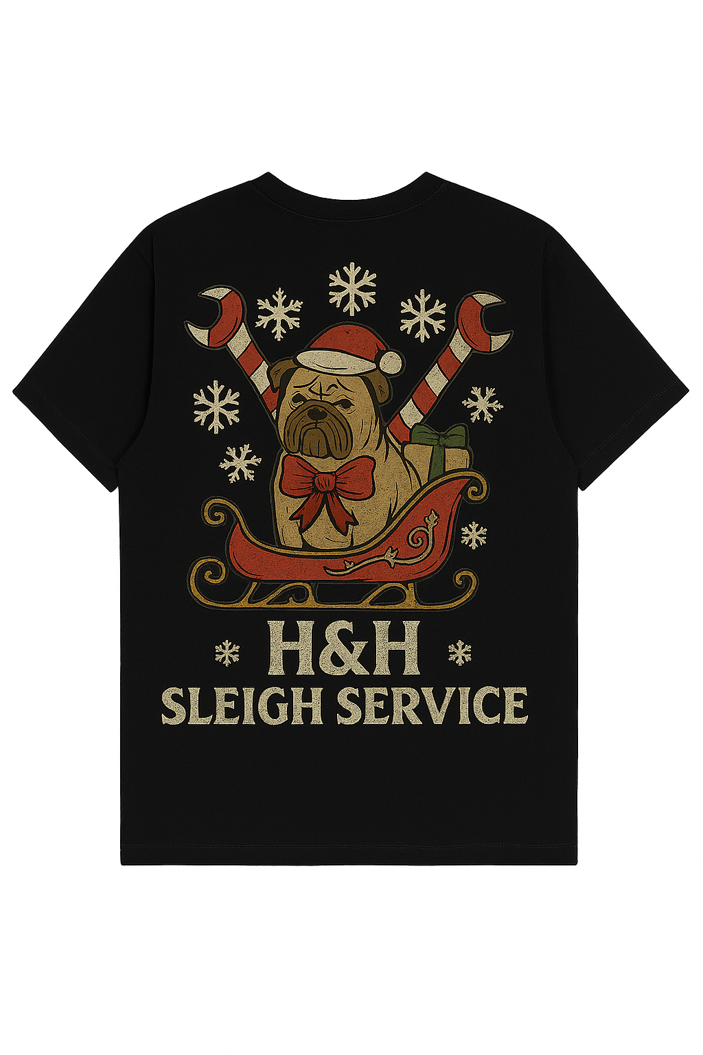 Sleigh Service T-shirt