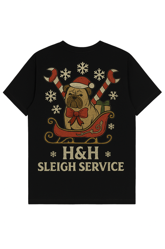 Sleigh Service Kids T-shirt
