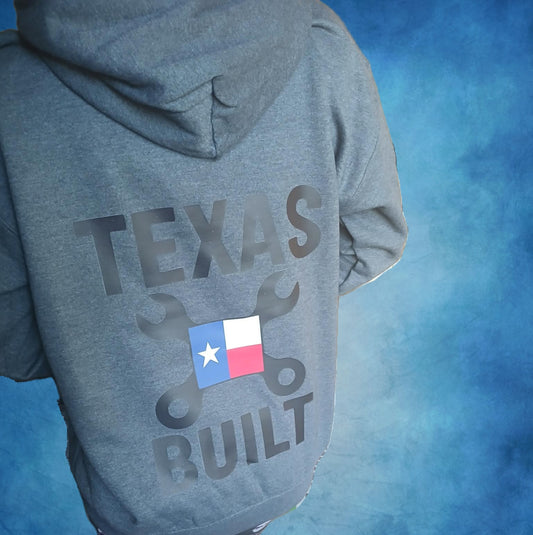 Texas Built Hoodie