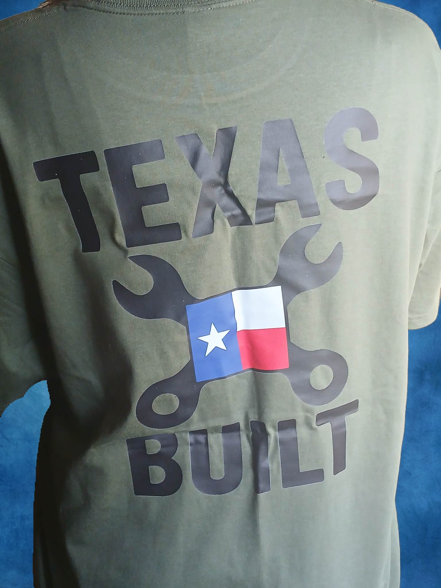 Texas Built T-shirt