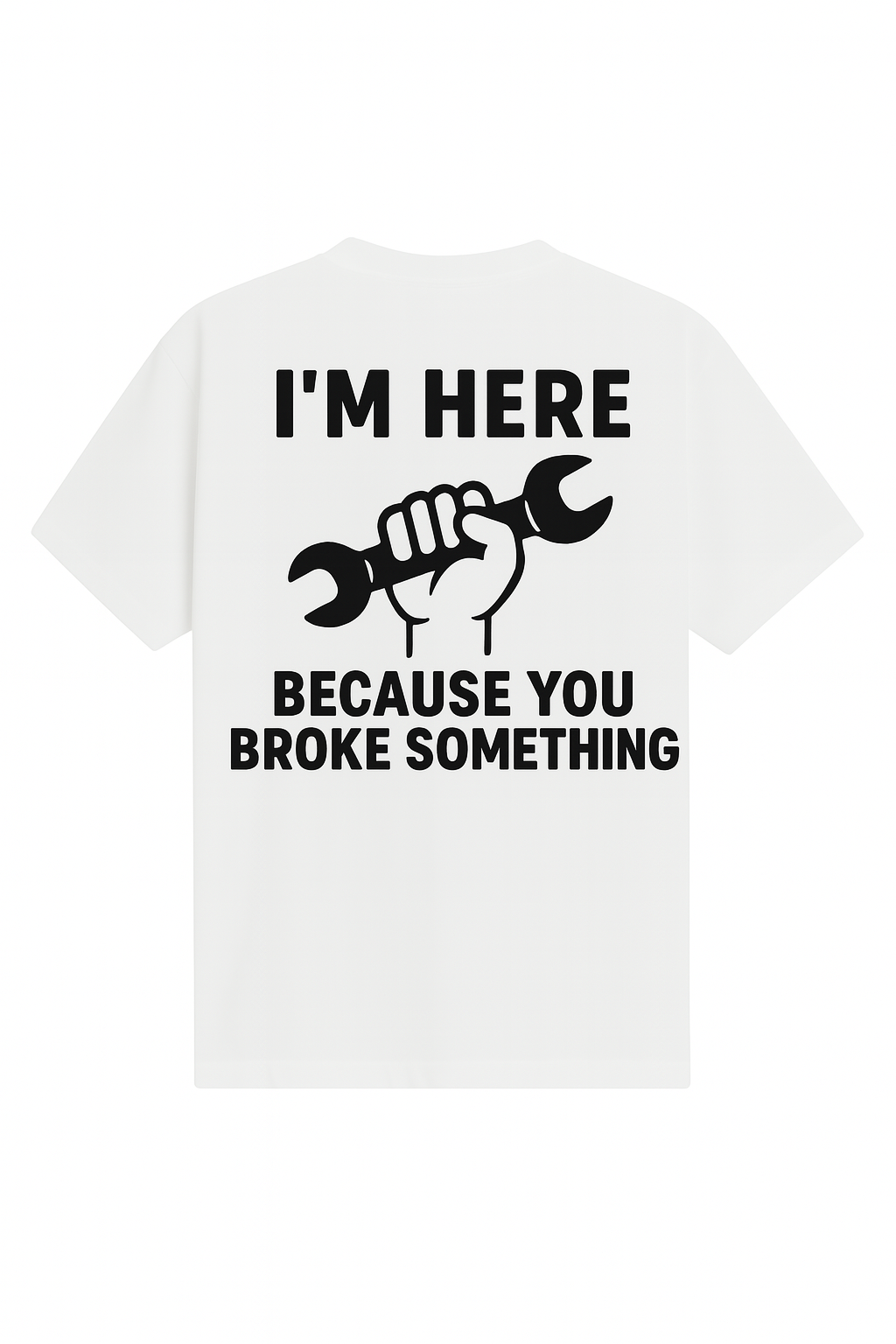 Broke Something T-shirt