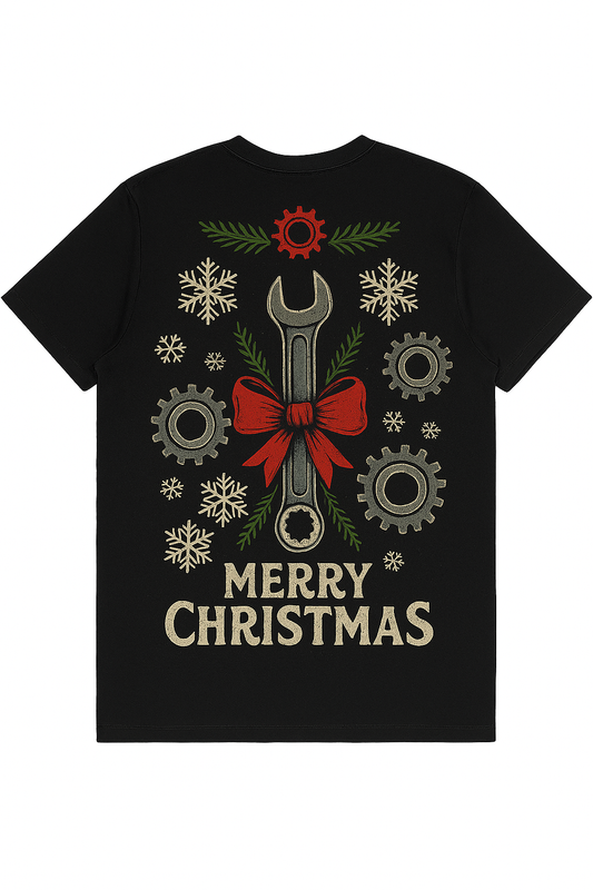 Christmas Wrench T-shirt