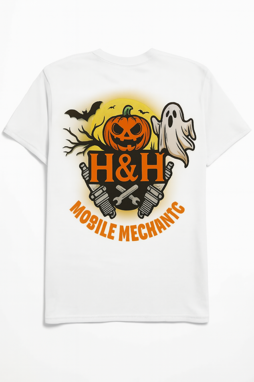Pumpkin Mechanic T-shirt
