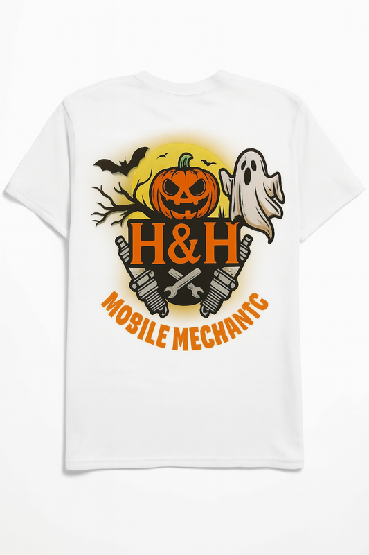 Pumpkin Mechanic T-shirt