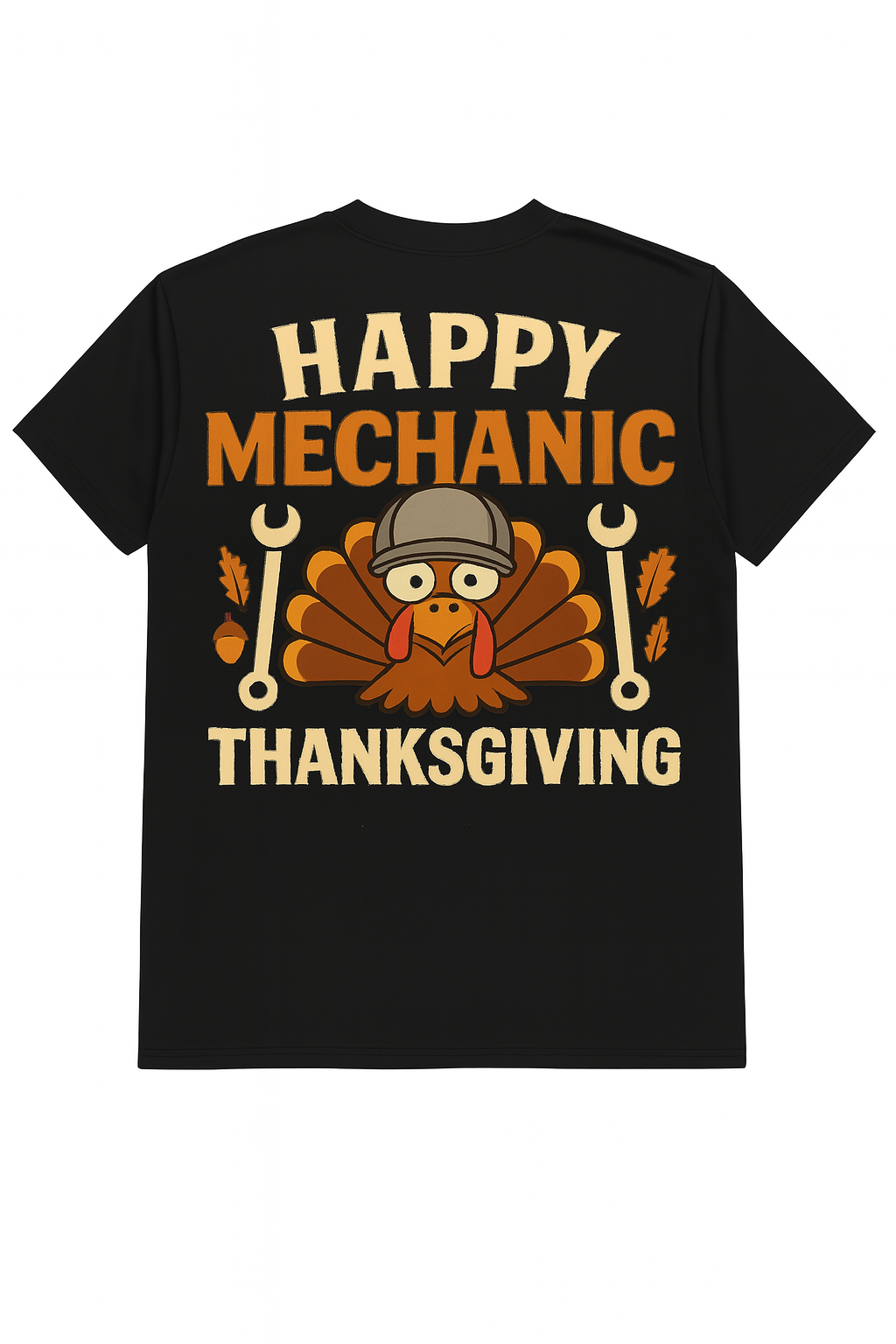 Mechanic Thanksgiving Kids T-shirt