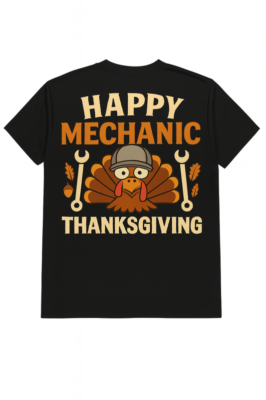 Mechanic Thanksgiving Kids T-shirt