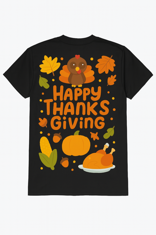 Thanksgiving Kids T-shirt