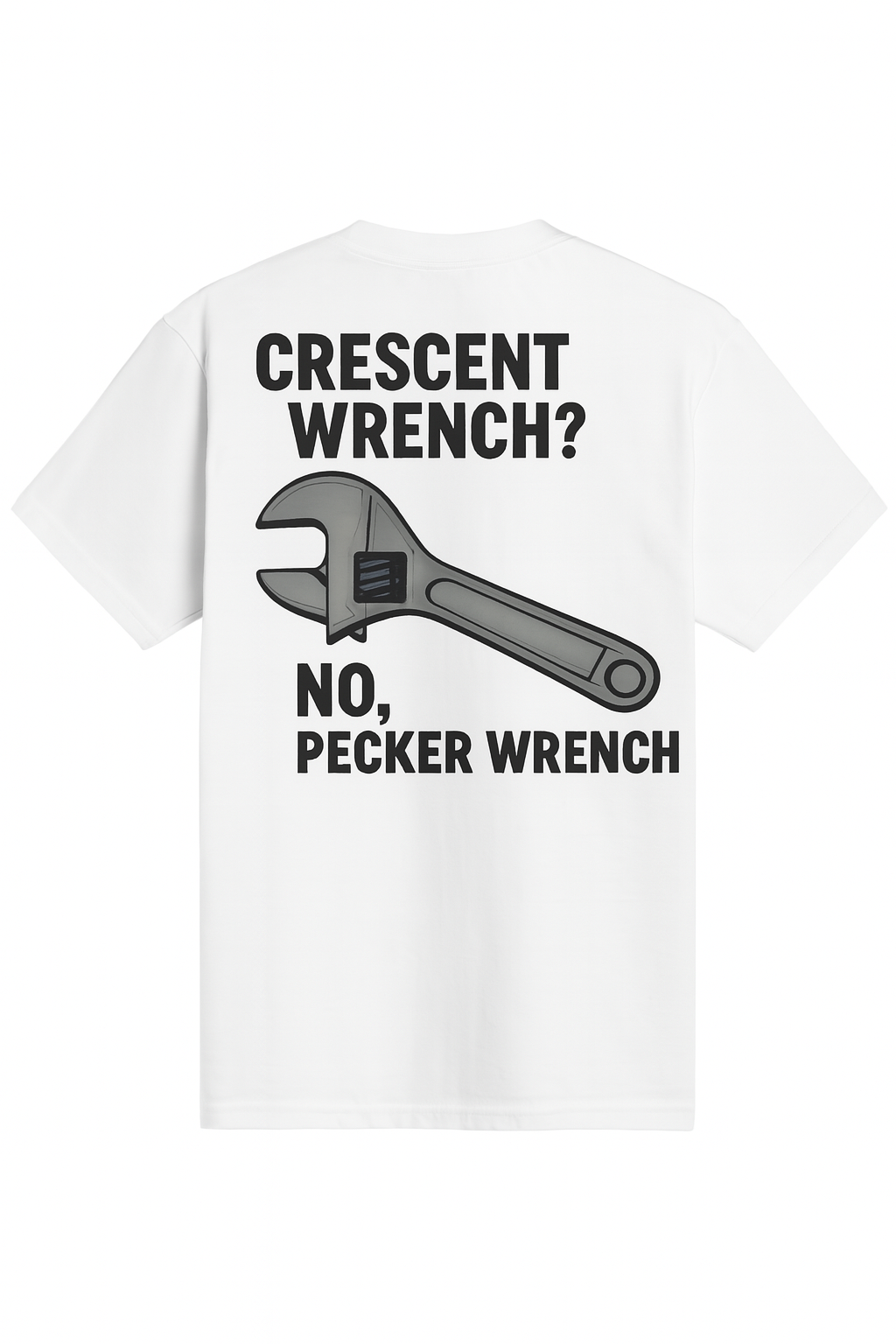 Crescent Wrench T-shirt