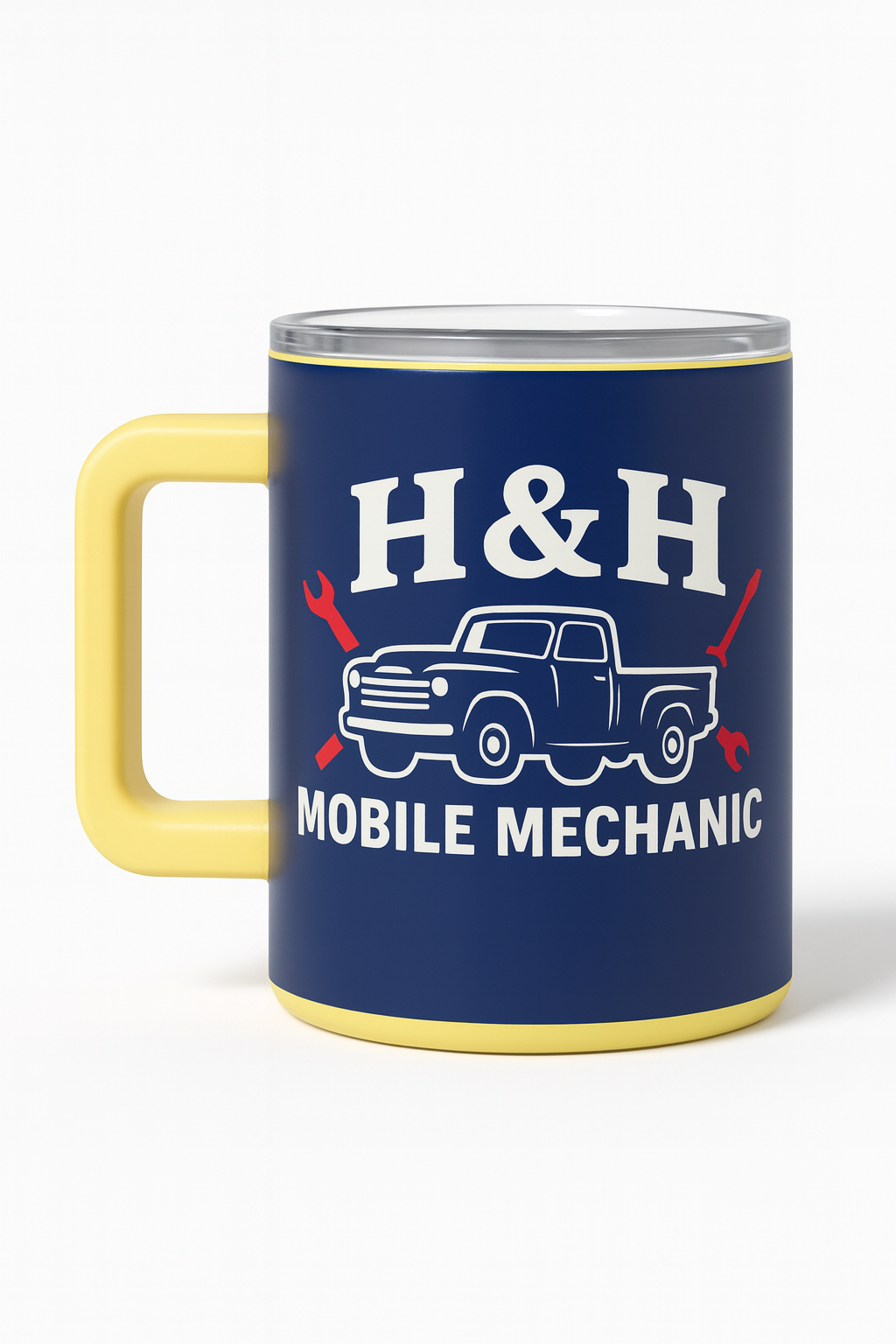 Vintage Truck Tumbler