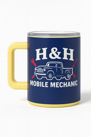 Vintage Truck Tumbler